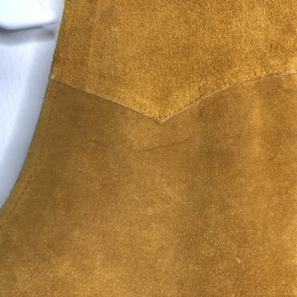 LEVIS Original 1950s Vest Big E Western Suede VTG - Picture 6 of 9